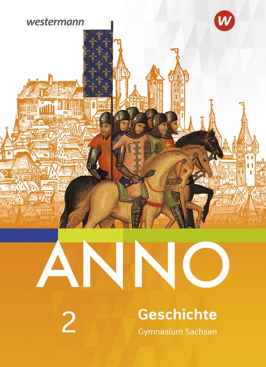 Produktbild: ANNO - Ausgabe 2019 f&uuml;r Gymnasien in Sachsen