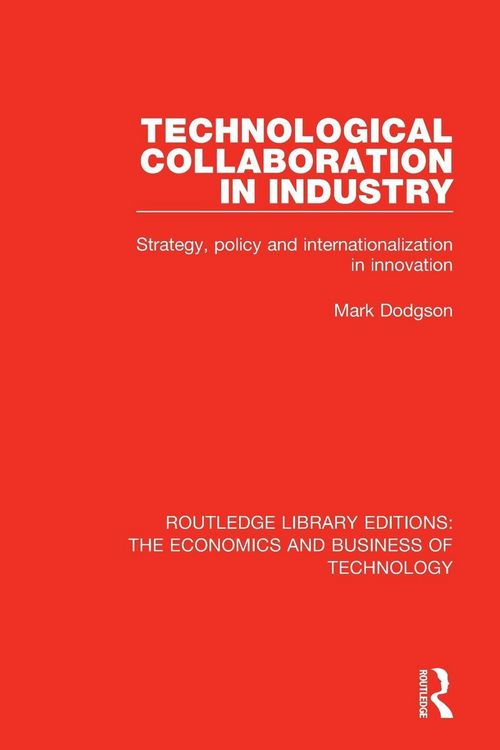 Produktbild: Technological Collaboration in Industry