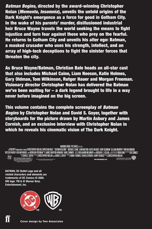 Produktbild: Batman Begins