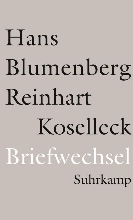 Produktbild: Briefwechsel 1965-1994