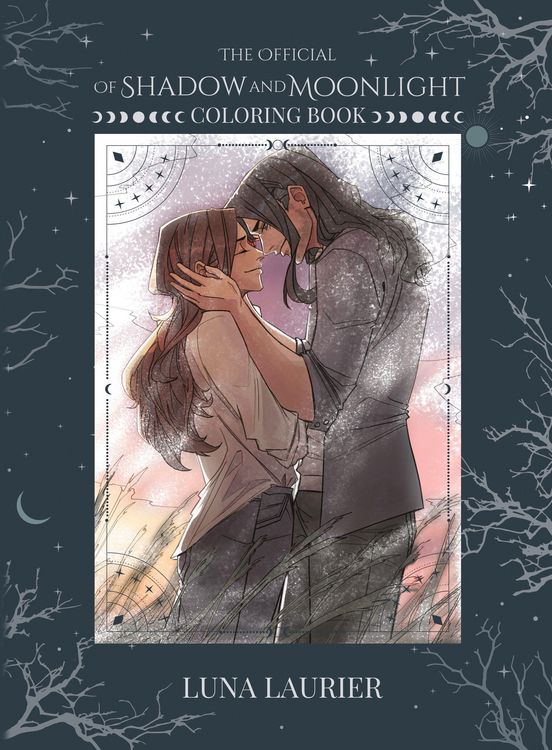 Produktbild: Of Shadow and Moonlight Official Coloring Book