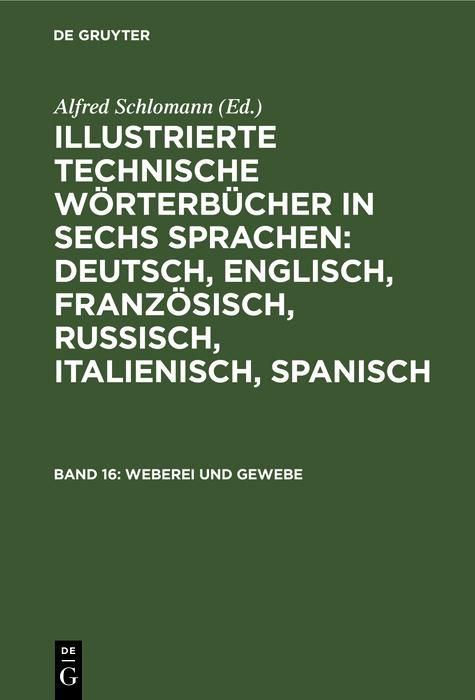 Produktbild: Weberei und Gewebe
