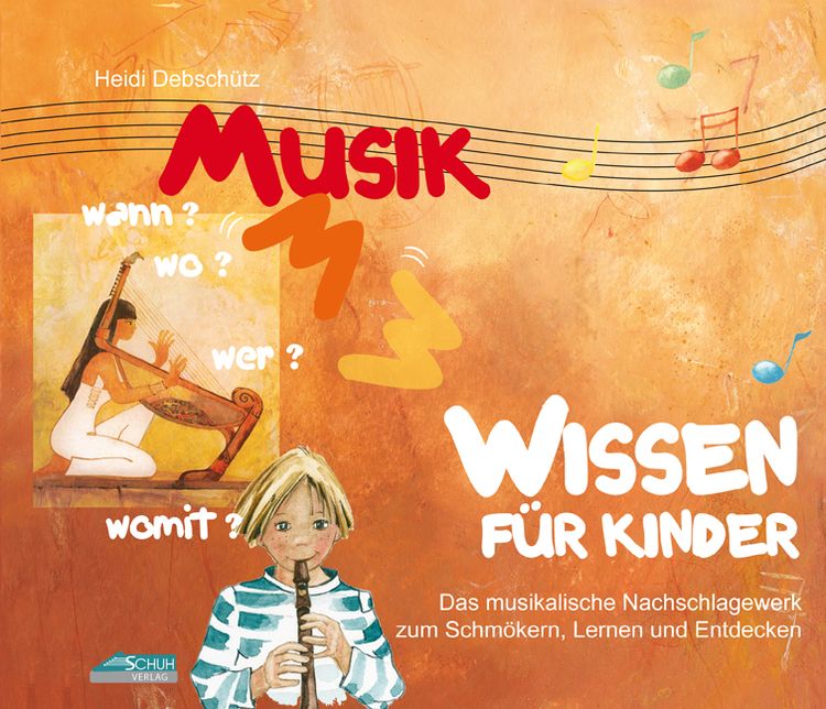 Produktbild: Musikwissen f&uuml;r Kinder
