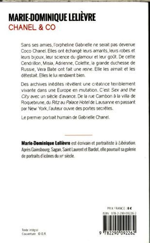 Produktbild: Chanel & Co : les amies de Coco