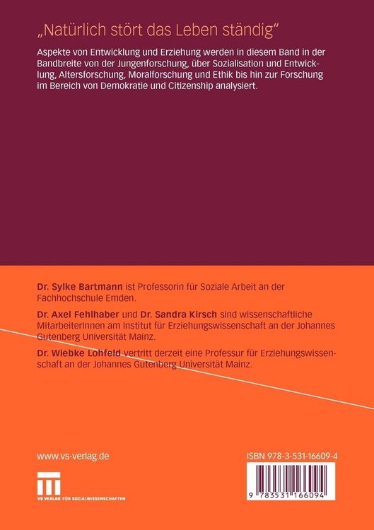 Produktbild: "Nat&uuml;rlich st&ouml;rt das Leben st&auml;ndig"
