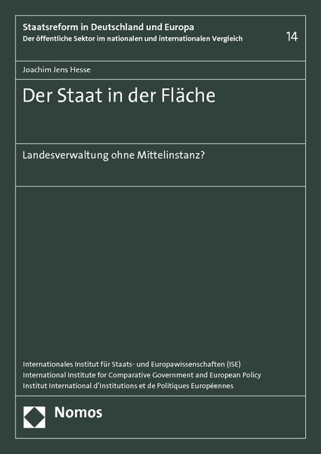 Produktbild: Der Staat in der Fl&auml;che