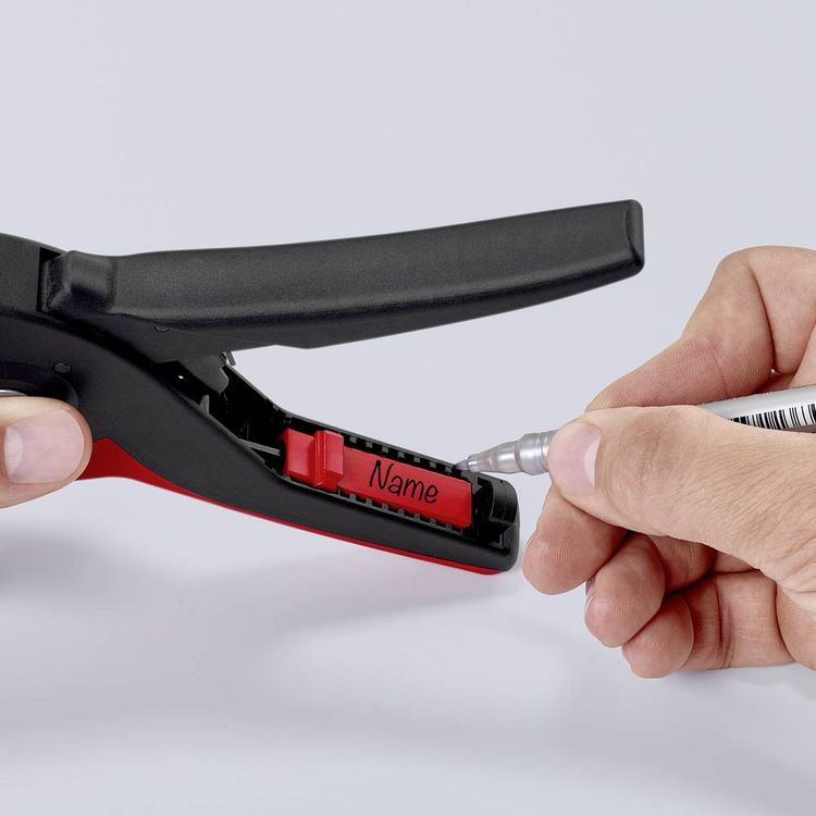 Produktbild: Knipex PreciStrip 16 12 52 195 Automatische Abisolierzange 0.08 bis 16mm