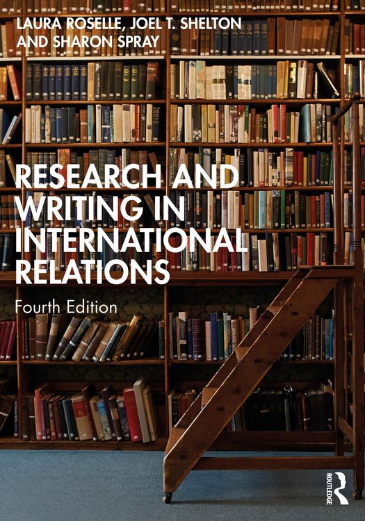 Produktbild: Research and Writing in International Relations