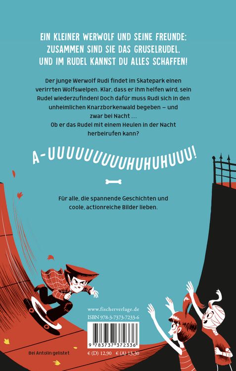 Produktbild: Rudi und das Gruselrudel &minus; Rettung f&uuml;r den Wolf