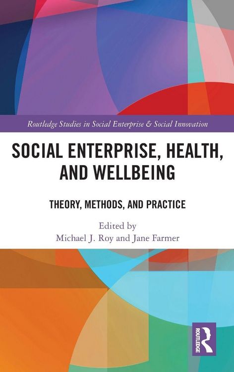 Produktbild: Social Enterprise, Health, and Wellbeing