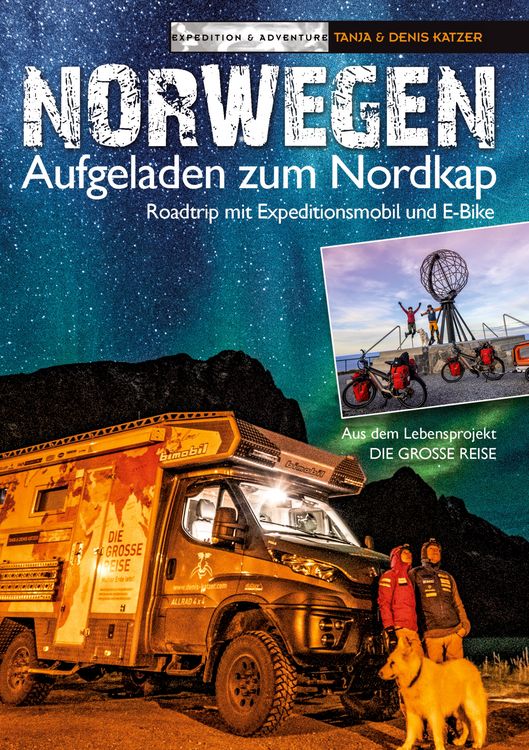 Produktbild: Norwegen - Aufgeladen zum Nordkap