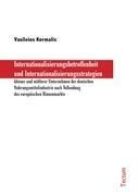 Produktbild: Kormalis, V: Internationalisierungsbetroffenheit und Interna