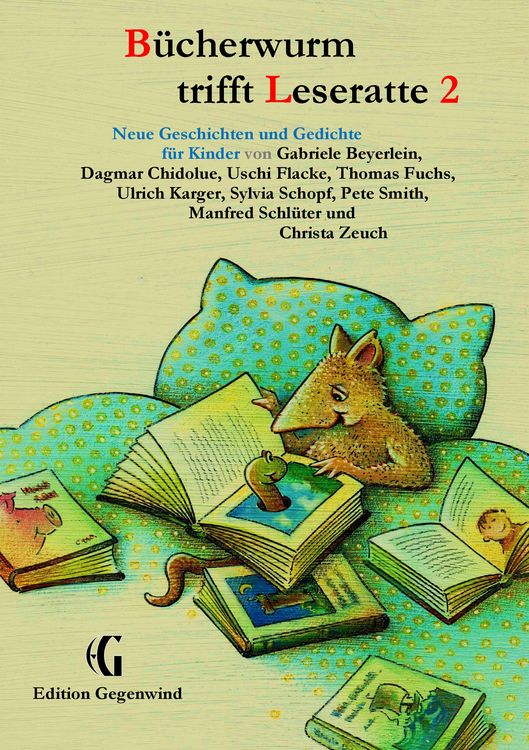 Bild vom Artikel Bücherwurm trifft Leseratte 2 vom Autor Gabriele Beyerlein