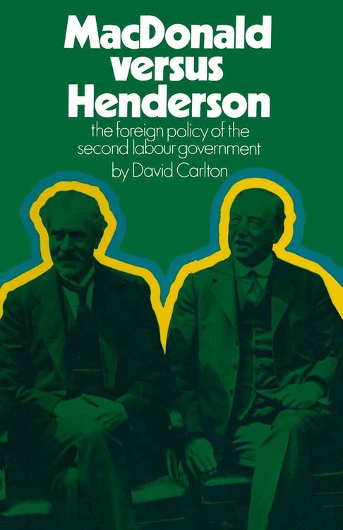 Produktbild: MacDonald versus Henderson