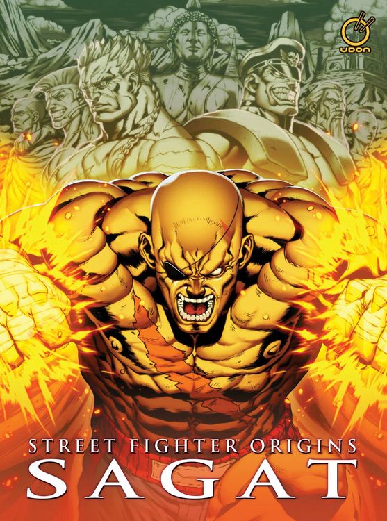 Produktbild: Street Fighter Origins: Sagat (Hardcover)