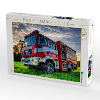 Produktbild: CALVENDO Puzzle GW2 Logistik FF BS-R&uuml;hme | 1000 Teile Lege-Gr&ouml;&szlig;e 64x48cm Foto-Puzzle f&uuml;r gl&uuml;ckliche Stunden