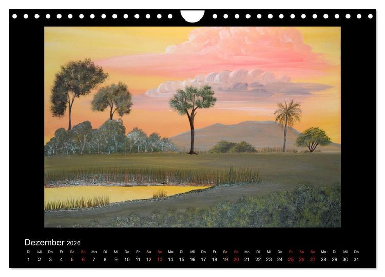 Produktbild: Mein Paraguay - Farben S&uuml;damerikas (Wandkalender 2026 DIN A4 quer), CALVENDO Monatskalender