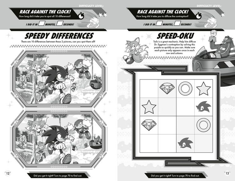 Produktbild: SONIC HEDGEHOG GOTTA GO PB