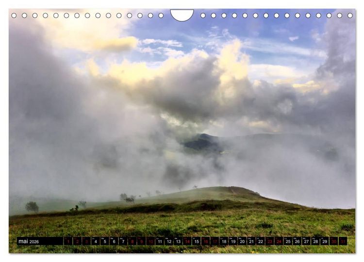 Produktbild: L'&eacute;t&eacute; dans les Vosges (Calendrier mural 2026 DIN A4 vertical), CALVENDO calendrier mensuel