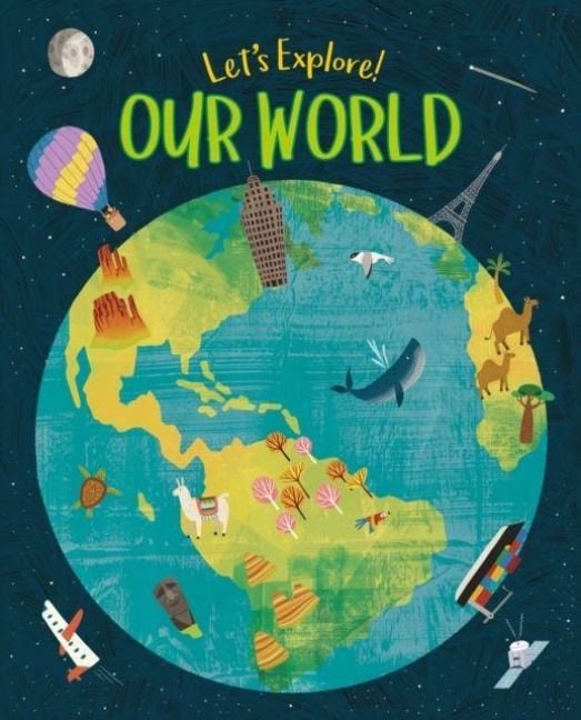 Produktbild: Let's Explore! Our World