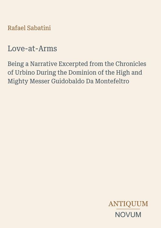 Produktbild: Love-at-Arms