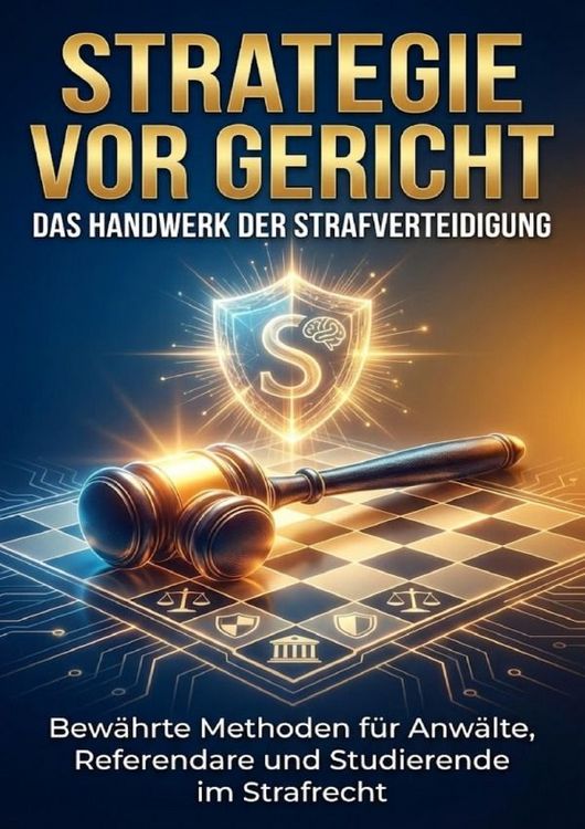 Produktbild: Strategie vor Gericht: Das Handwerk der Strafverteidigung