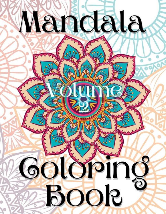 Produktbild: Mandala Coloring Book Volume 2