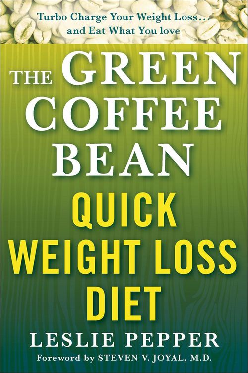 Produktbild: The Green Coffee Bean Quick Weight Loss Diet