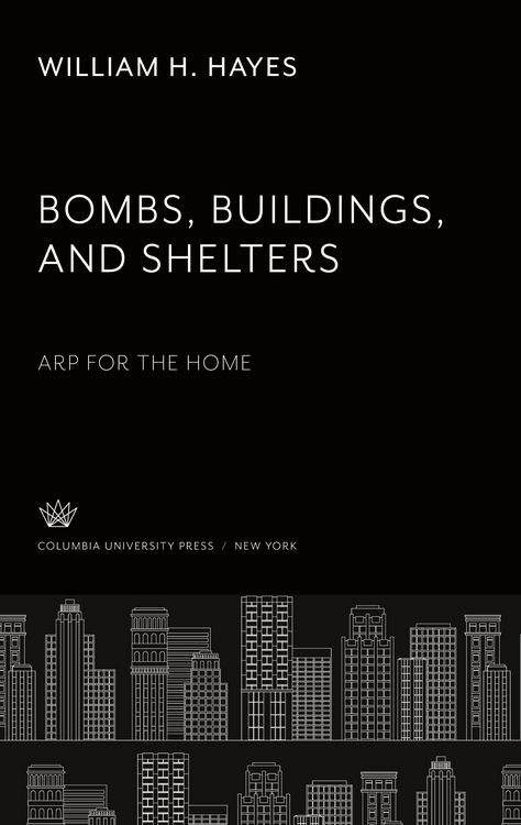 Produktbild: Bombs, Buildings and Shelters Arp for the Home