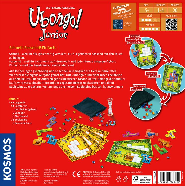 Produktbild: Ubongo! Junior