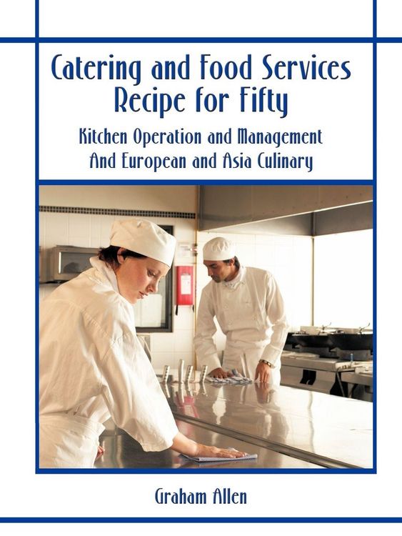 Produktbild: Catering and Food Services Recipe for Fifty