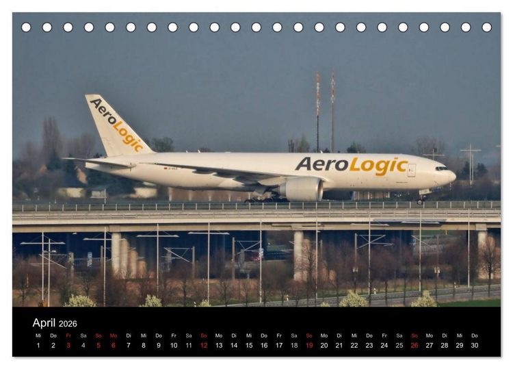 Produktbild: Air-Cargo (Tischkalender 2026 DIN A5 quer), CALVENDO Monatskalender