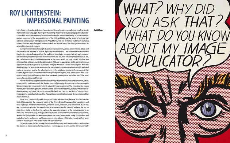 Produktbild: Roy Lichtenstein