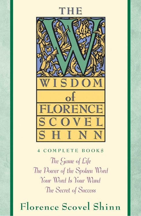 Produktbild: Wisdom of Florence Scovel Shinn