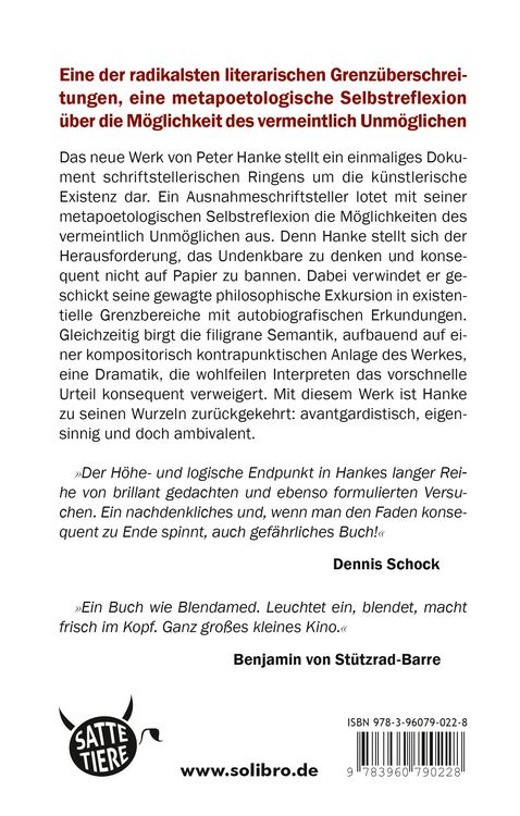Produktbild: Versuch &uuml;ber das Nichtschreiben