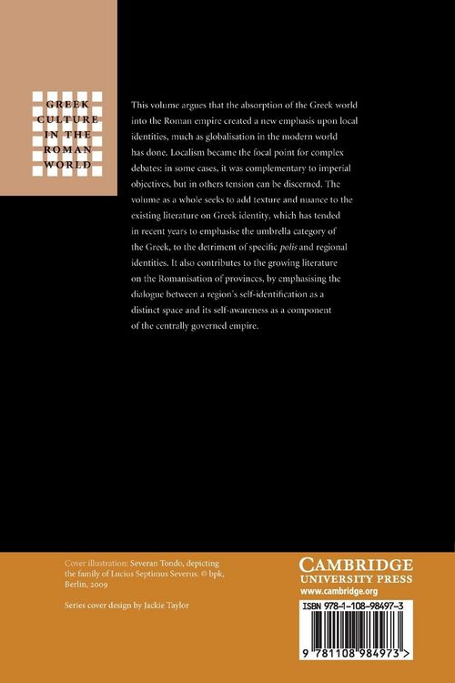 Produktbild: Local Knowledge and Microidentities in the Imperial Greek World