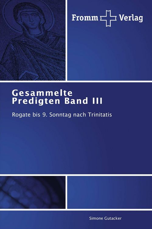 Produktbild: Gesammelte Predigten Band III