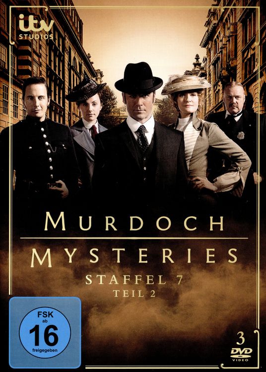 Produktbild: Murdoch Mysteries - Staffel 7 - Teil 2 [3 DVDs]