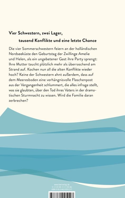 Produktbild: Flaschenpost aus der Vergangenheit - Die Sommerschwestern