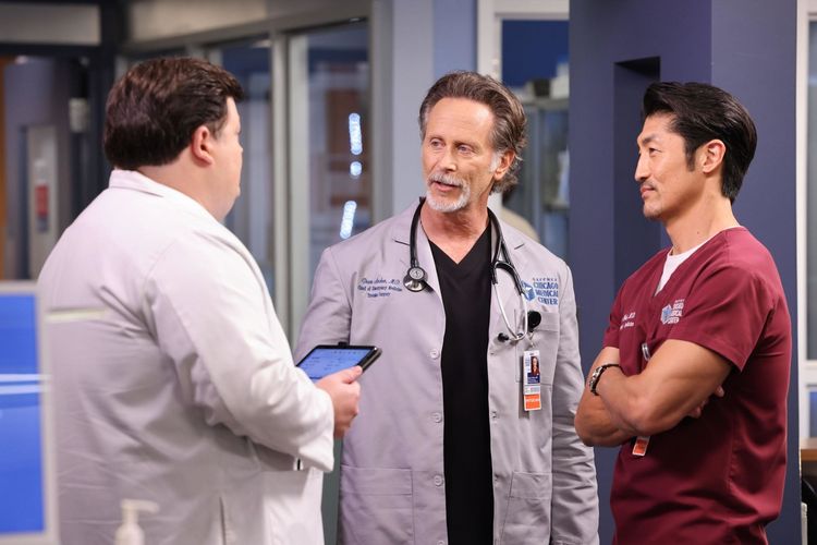 Produktbild: Chicago Med - Staffel 8 [5 DVDs]