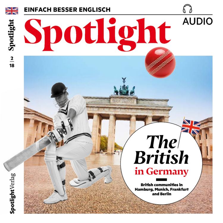 Produktbild: Englisch lernen Audio - Briten in Deutschland