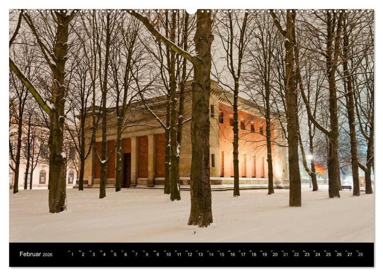 Produktbild: Berlin zwischen Klassizismus und Moderne 2026 (Wandkalender 2026 DIN A2 quer), CALVENDO Monatskalender