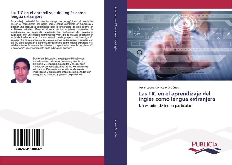 Produktbild: Las TIC en el aprendizaje del ingl&eacute;s como lengua extranjera
