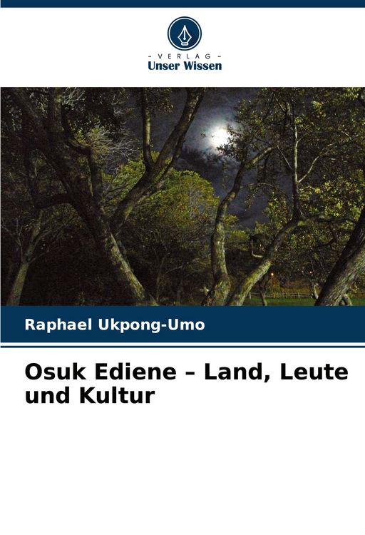 Produktbild: Osuk Ediene - Land, Leute und Kultur