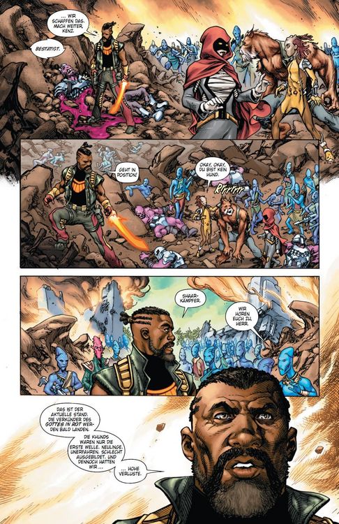 Produktbild: Future State Sonderband: Die Helden des DC-Universums