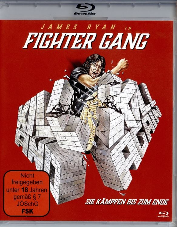 Produktbild: Fighter Gang - Sie k&auml;mpfen bis zum Ende - Cover B - Limited Edition