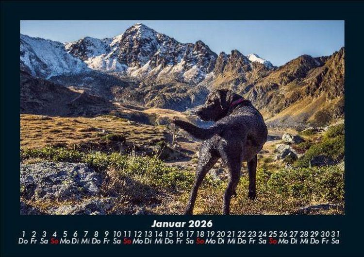 Produktbild: Wanderlust 2026 Fotokalender DIN A5
