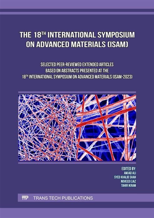 Produktbild: The 18th International Symposium on Advanced Materials (ISAM)