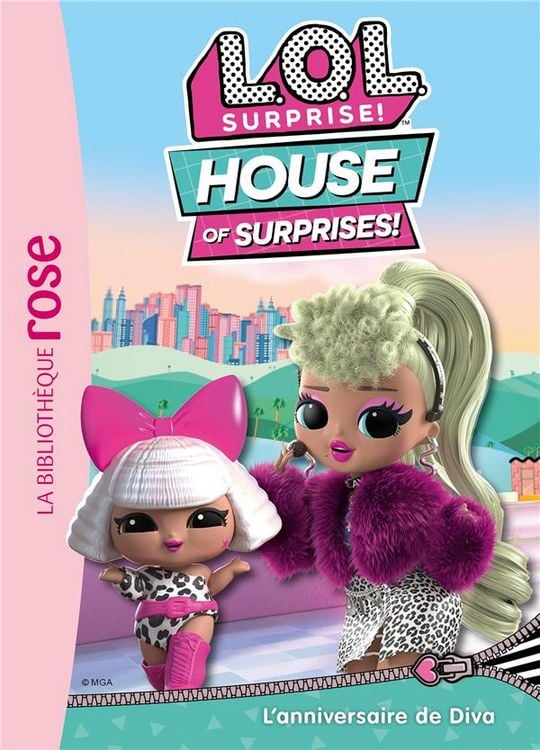 Produktbild: LOL surprise ! : house of surprises !