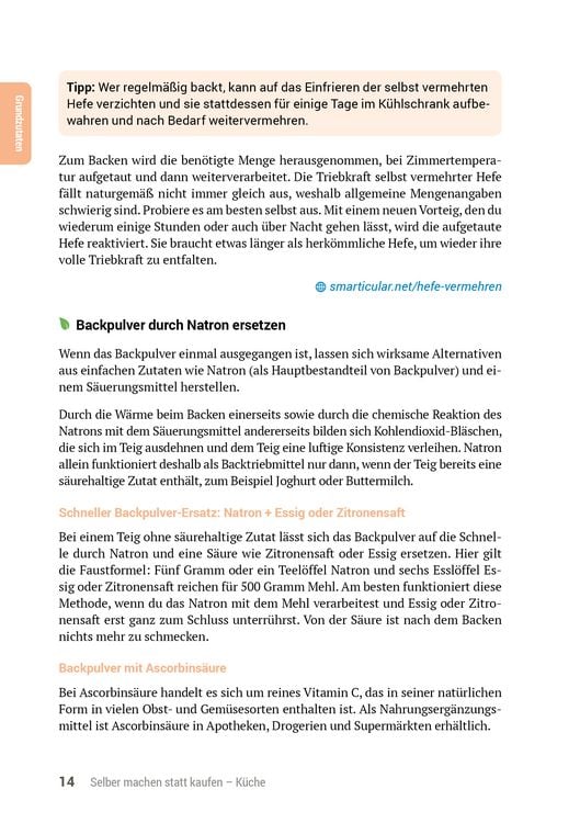 Produktbild: Selber machen statt kaufen &ndash; K&uuml;che - 3. Auflage, aktualisierte, erweiterte Ausgabe